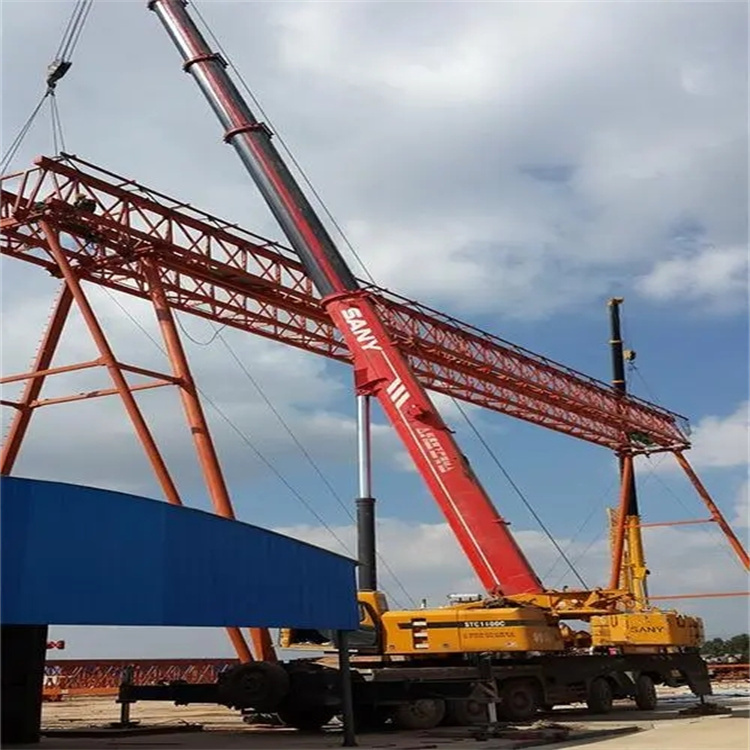 五通桥钢结构吊装