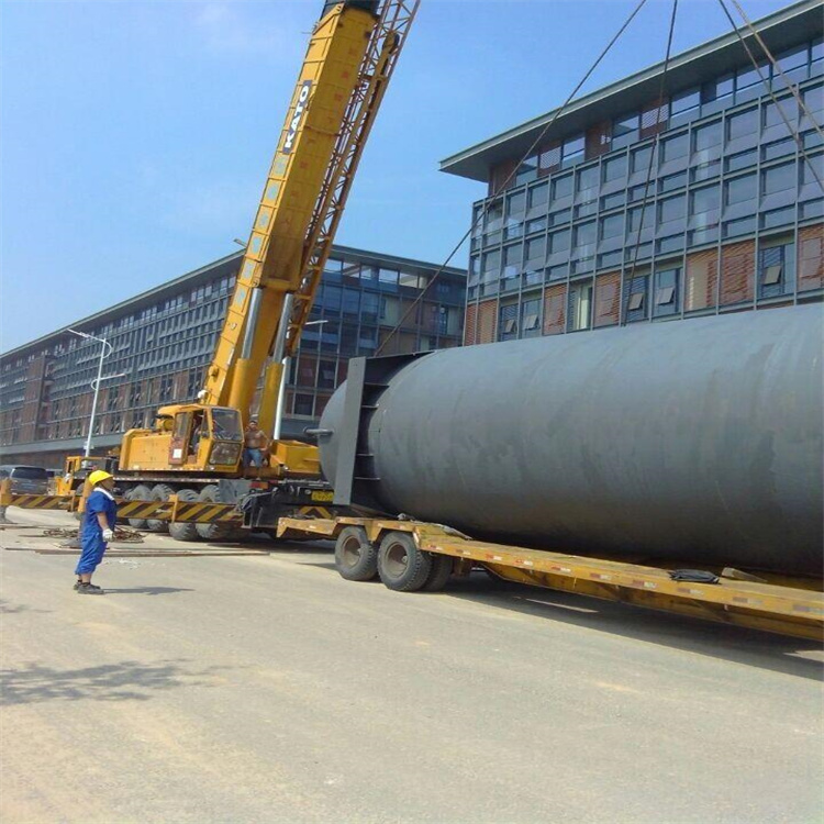 五通桥大型吊装作业